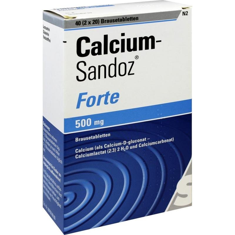 CALCIUM SANDOZ forte Brausetabletten