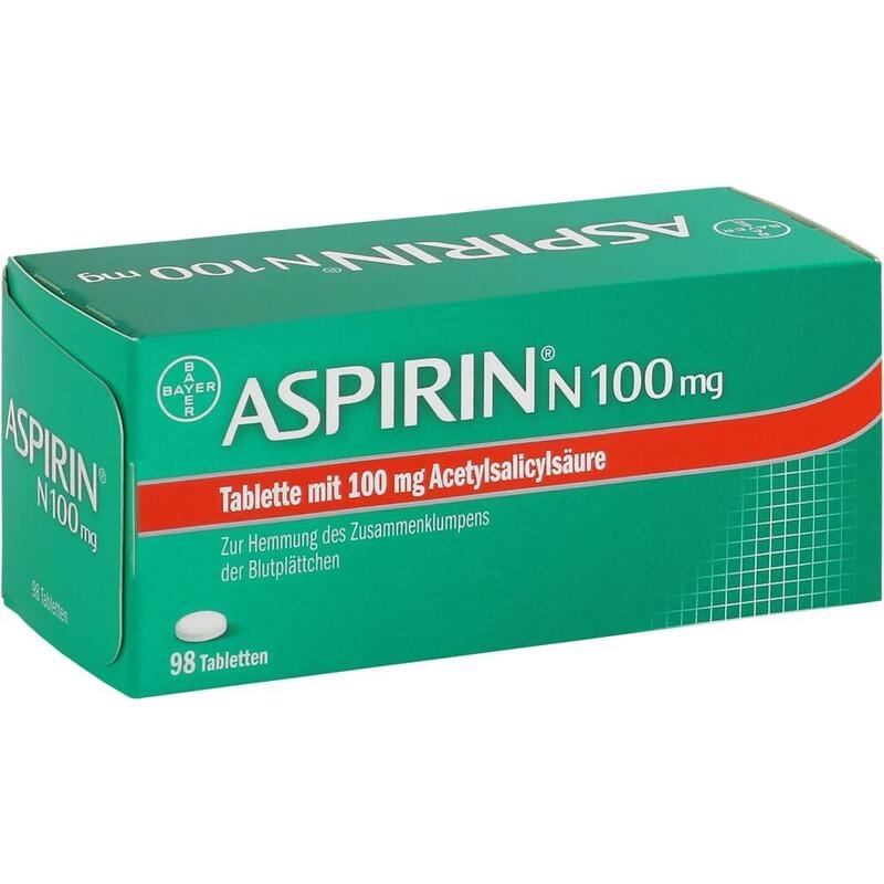 ASPIRIN N 100 mg Tabletten