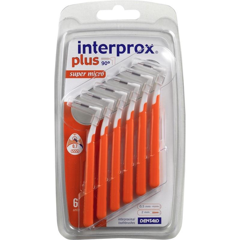 INTERPROX plus super micro orange Interdentalb.