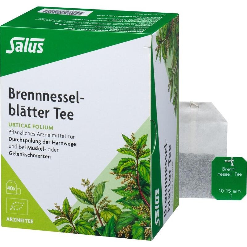 BRENNNESSELBLÄTTER Tee Bio Urticae folium Salus