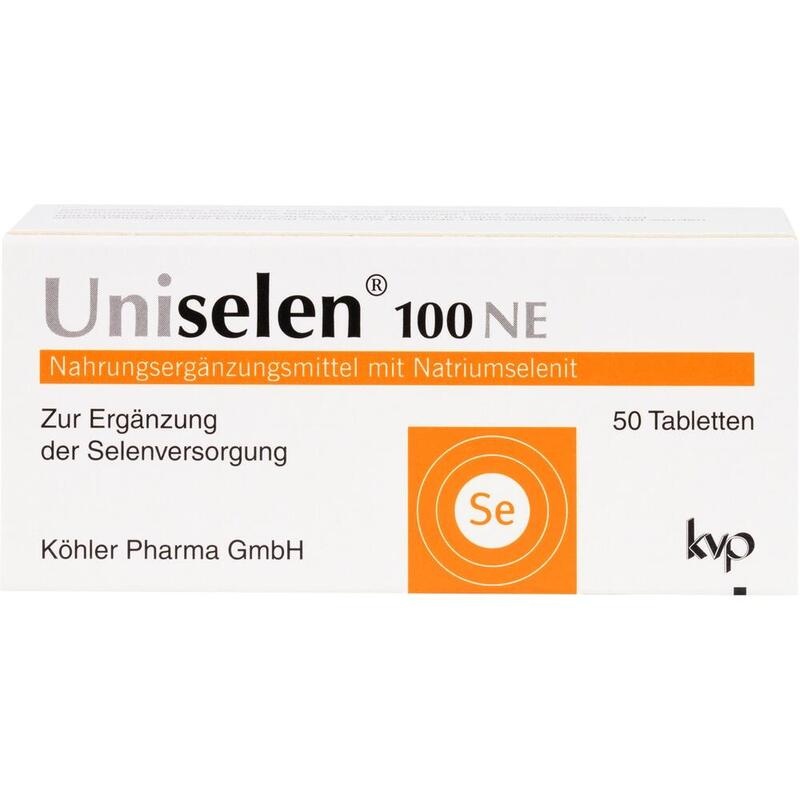 UNISELEN 100 NE Tabletten