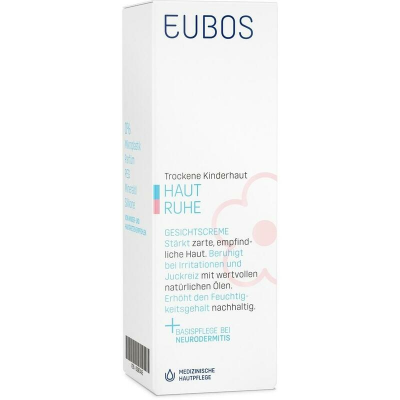 EUBOS KINDER Haut Ruhe Gesichtscreme