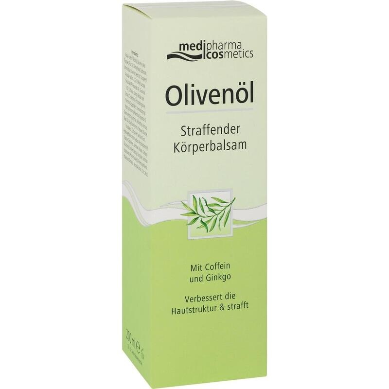 OLIVENÖL STRAFFENDER Körperbalsam