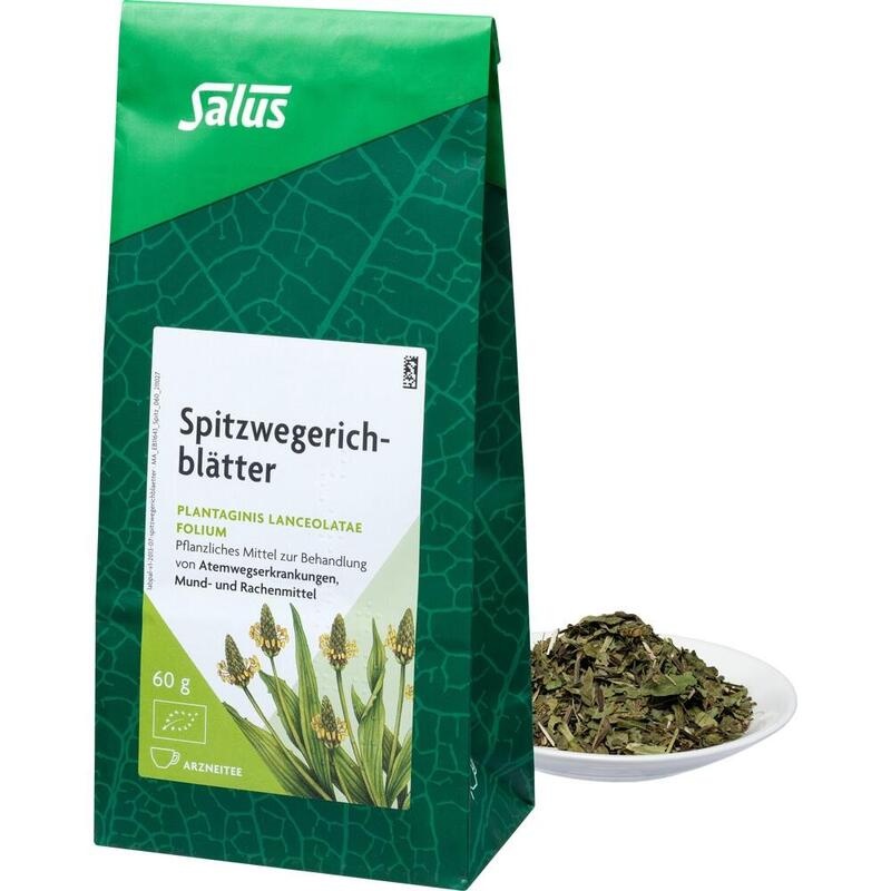 SPITZWEGERICHBLÄTTER Arzneitee Bio Salus