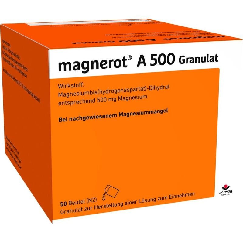 MAGNEROT A 500 Beutel Granulat
