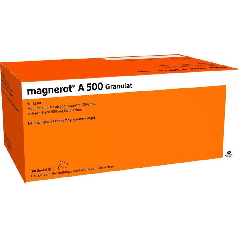 MAGNEROT A 500 Beutel Granulat
