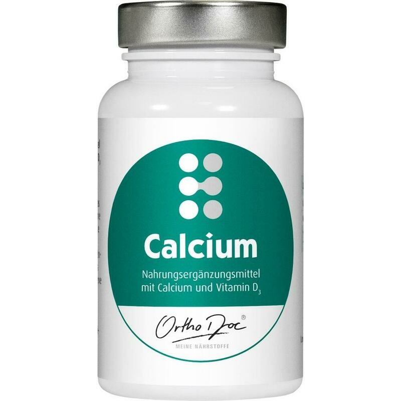 ORTHODOC Calcium Kapseln