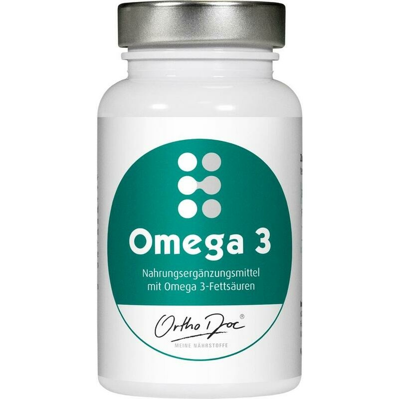 ORTHODOC Omega-3 Kapseln