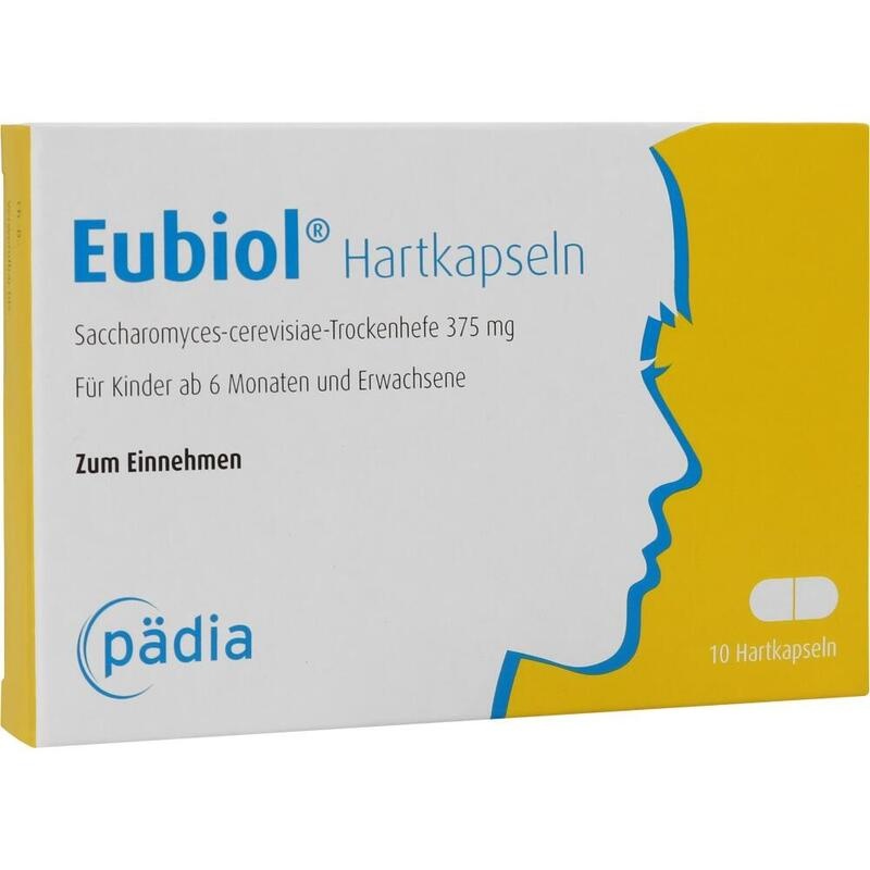 EUBIOL Hartkapseln