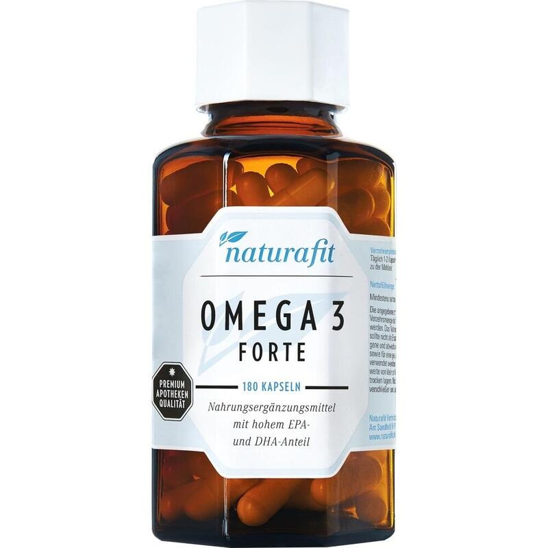 NATURAFIT Omega-3 forte Kapseln