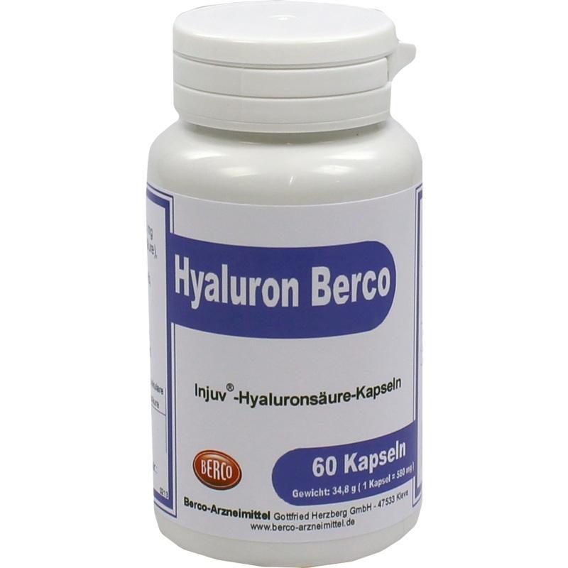 HYALURON BERCO Injuv Kapseln
