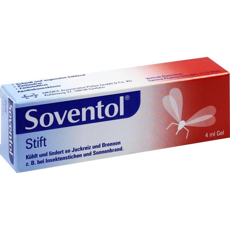 SOVENTOL Stift Roll-on Gel