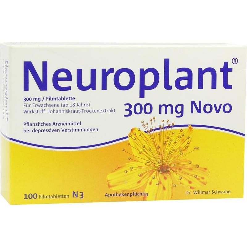 NEUROPLANT 300 mg Novo Filmtabletten