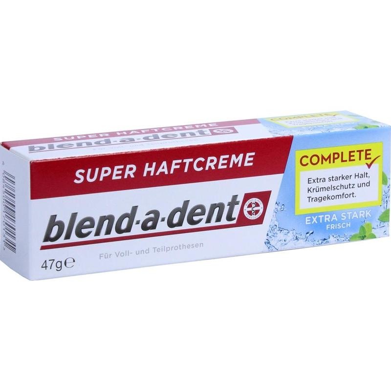 BLEND A DENT Super Haftcreme extra frisch