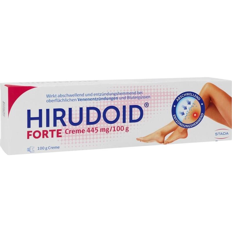 HIRUDOID forte Creme 445 mg/100 g