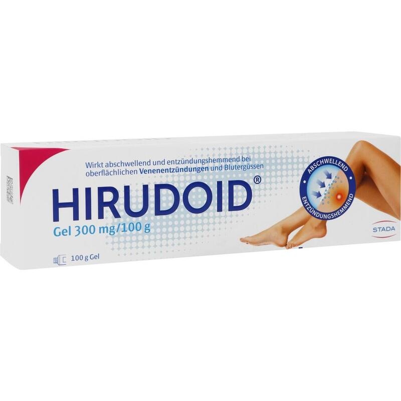 HIRUDOID Gel 300 mg/100 g