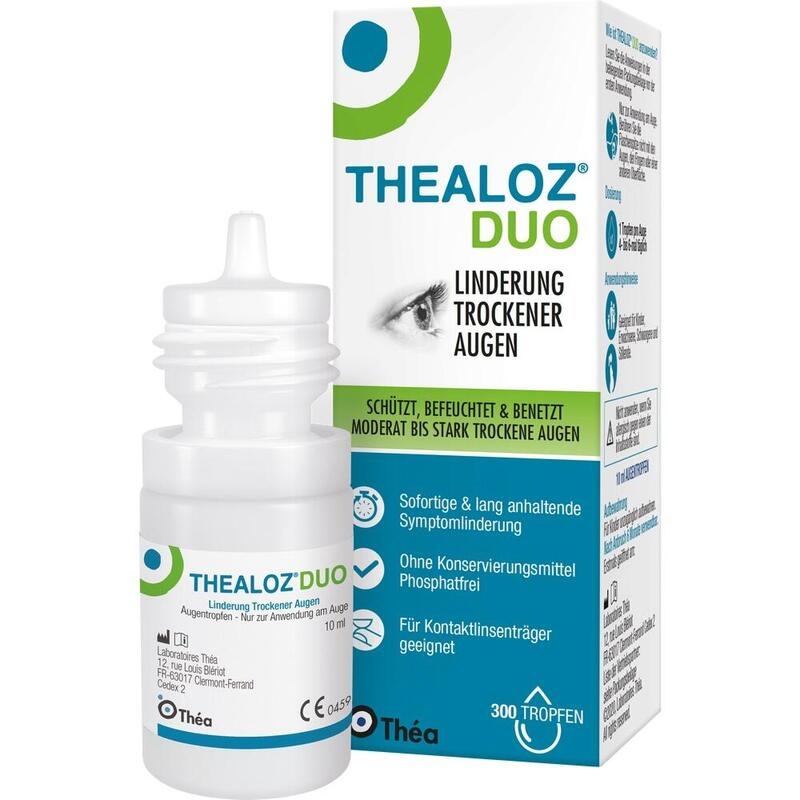 THEALOZ Duo Augentropfen
