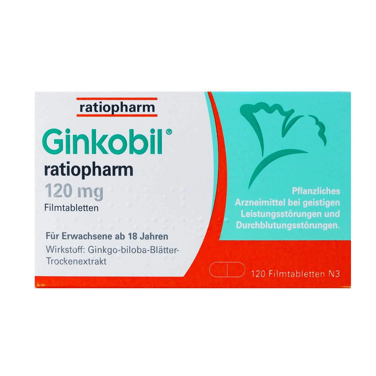 GINKOBIL-ratiopharm 120 mg Filmtabletten