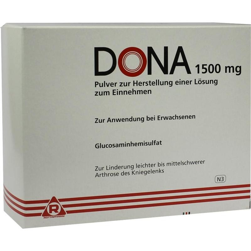 DONA 1500 mg Plv.z.Her.e.Lsg.z.Einnehmen Beutel