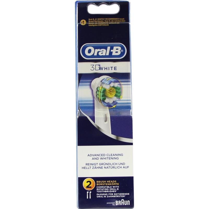 ORAL-B Aufsteckbürsten 3D White