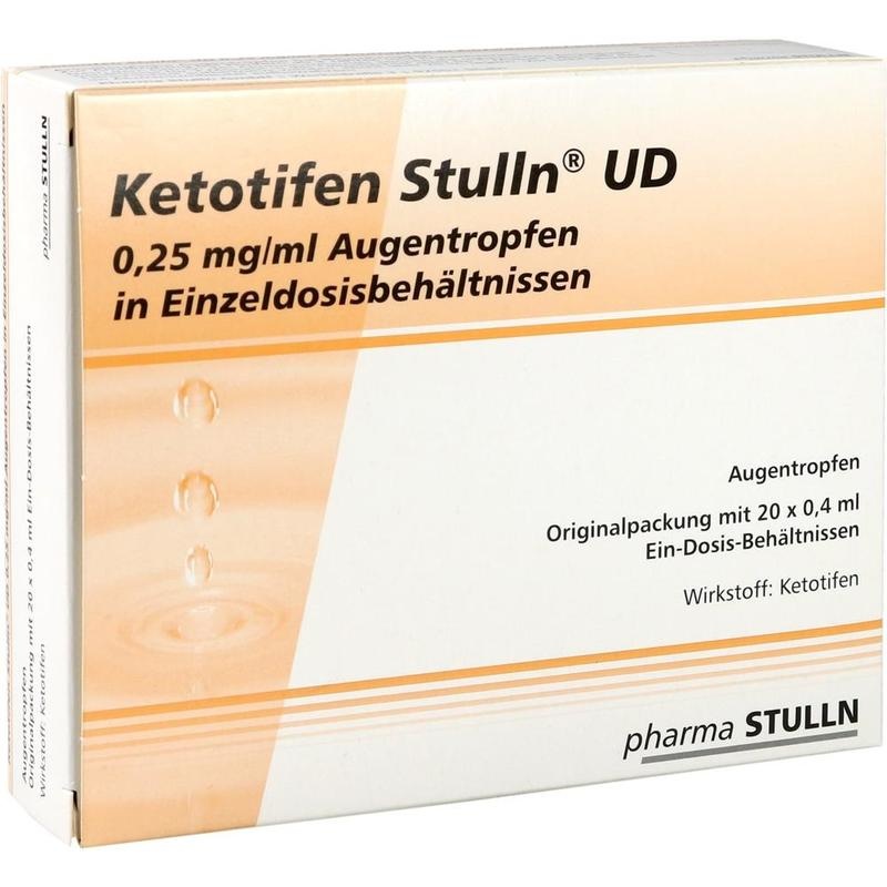 KETOTIFEN Stulln UD Augentropfen Einzeldosispip.