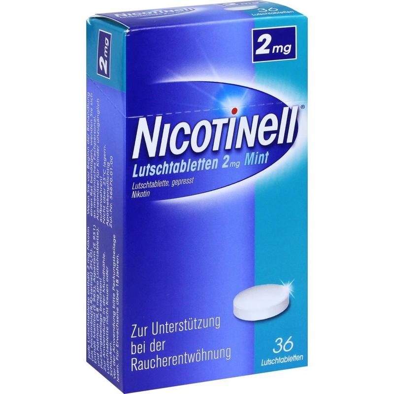 NICOTINELL Lutschtabletten 2 mg Mint