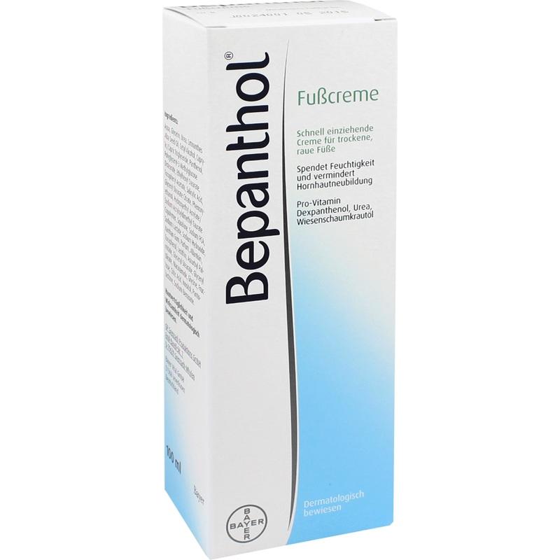 BEPANTHOL Fußcreme