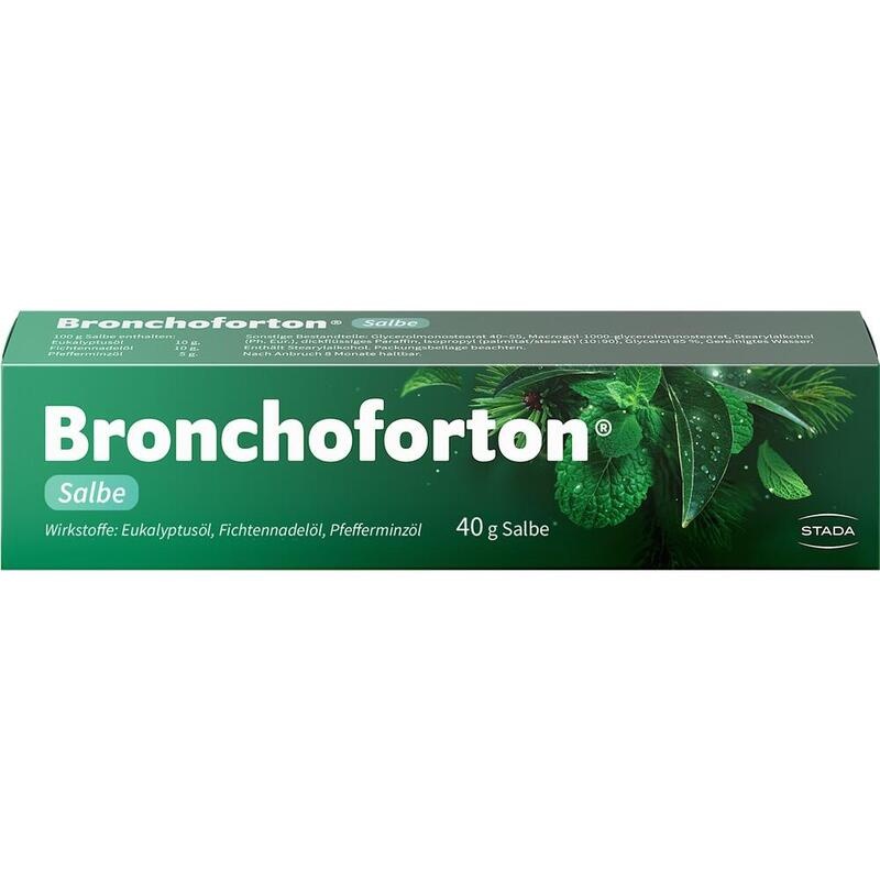 BRONCHOFORTON Salbe