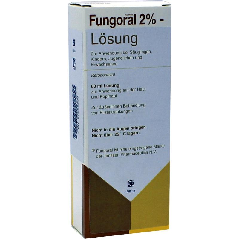 FUNGORAL 2% Lösung