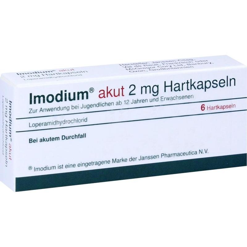 IMODIUM akut Hartkapseln