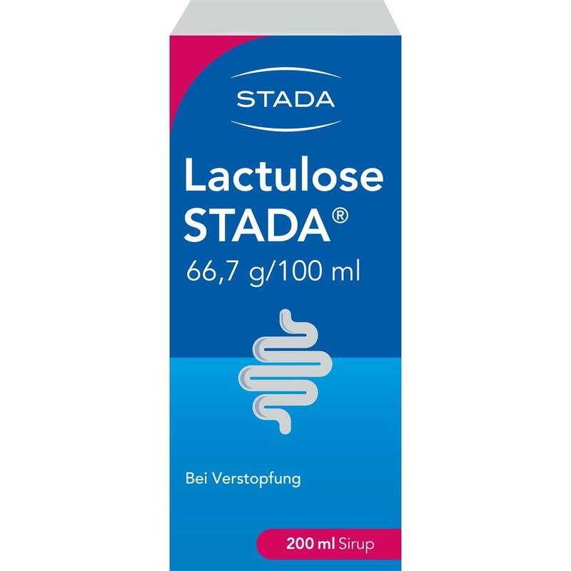 LACTULOSE STADA Sirup