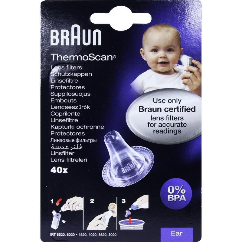 BRAUN THERMOSCAN Schutzkappen LF40
