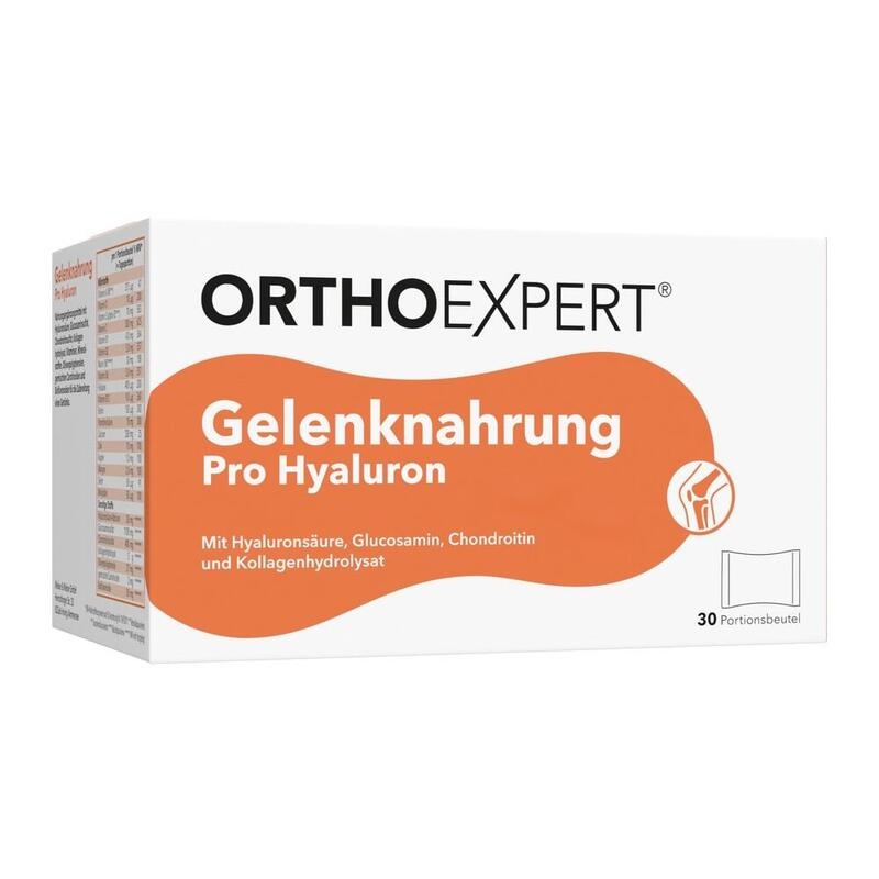 GELENKNAHRUNG Pro Hyaluron Orthoexpert Pulver