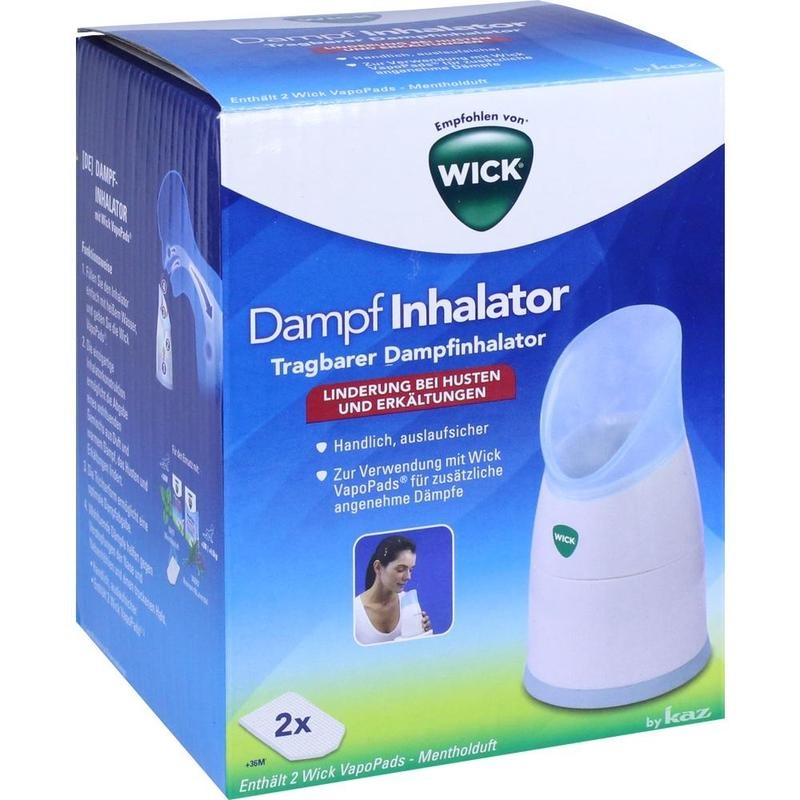 WICK Dampf Inhalator manuell