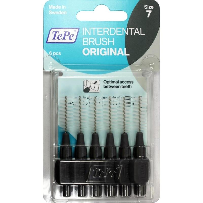 TEPE Interdentalbürste 1,3mm grau