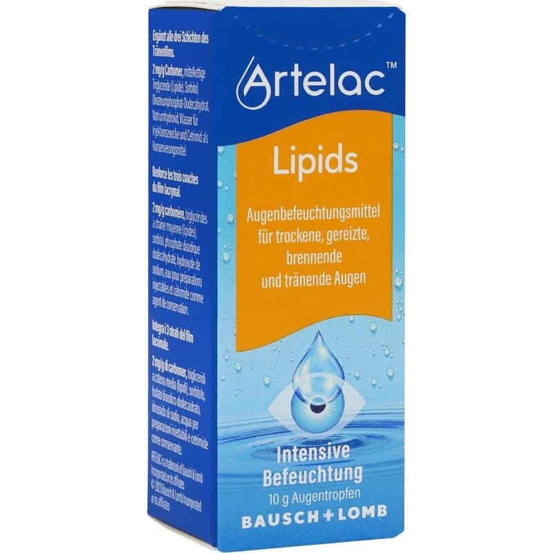 ARTELAC Lipids MD Augengel