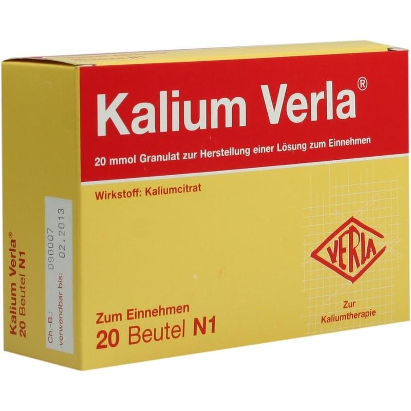 KALIUM VERLA Granulat Btl.