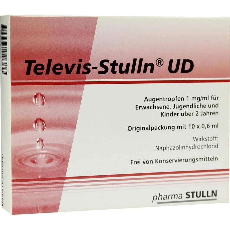 TELEVIS Stulln UD Augentropfen