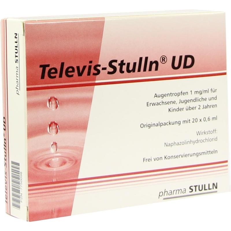 TELEVIS Stulln UD Augentropfen