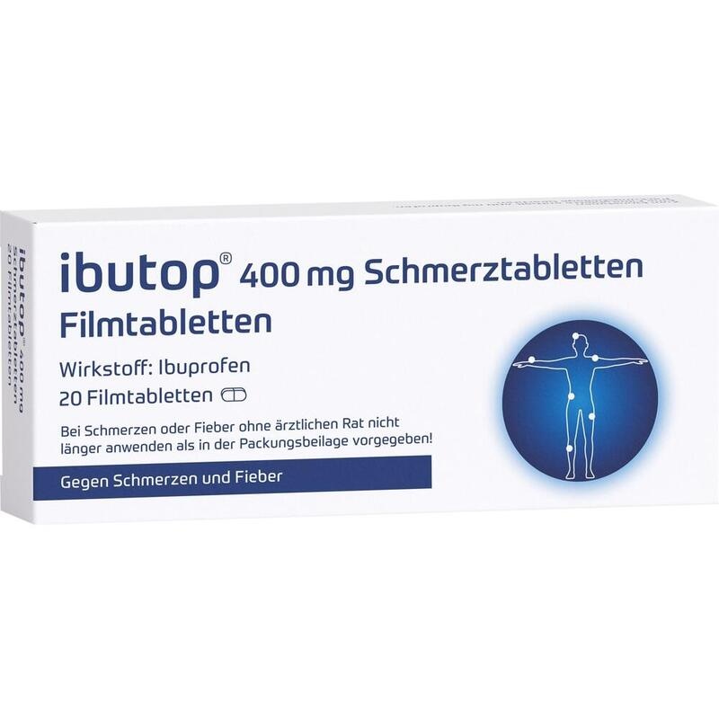 IBUTOP 400 mg Schmerztabletten Filmtabletten