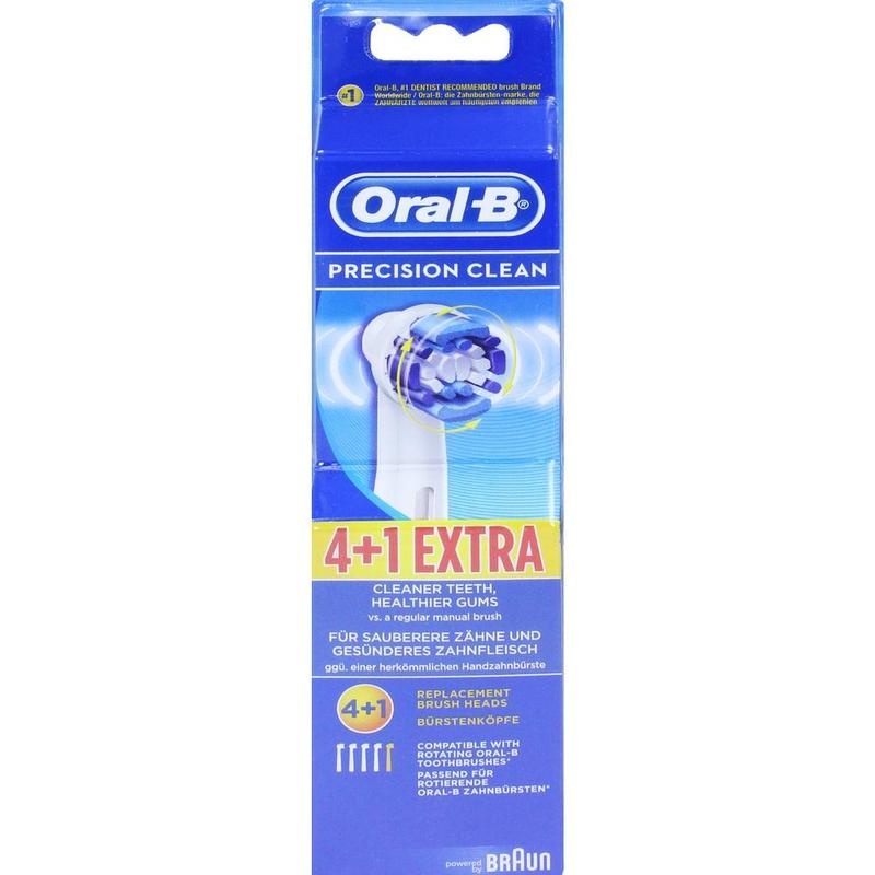 ORAL-B Aufsteckbürsten Precision Clean 4+1