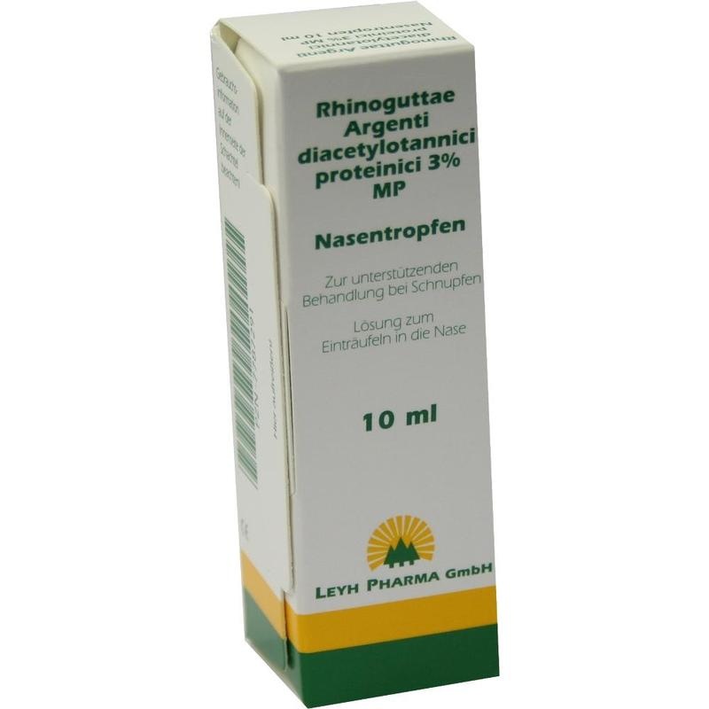 RHINOGUTTAE Argent.Diacet.prot.3% MP Nasentropfen