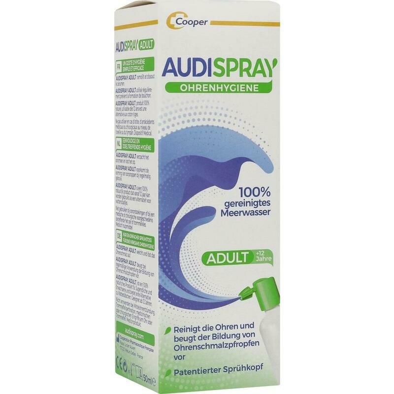 AUDISPRAY Adult Ohrenspray