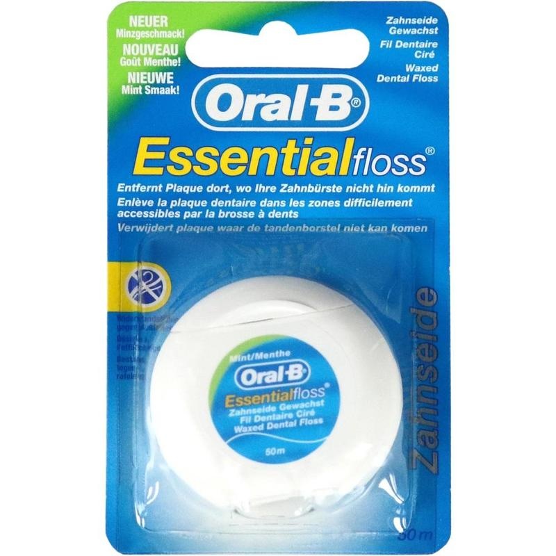 ORAL-B Zahnseide gewachst mint 50 m