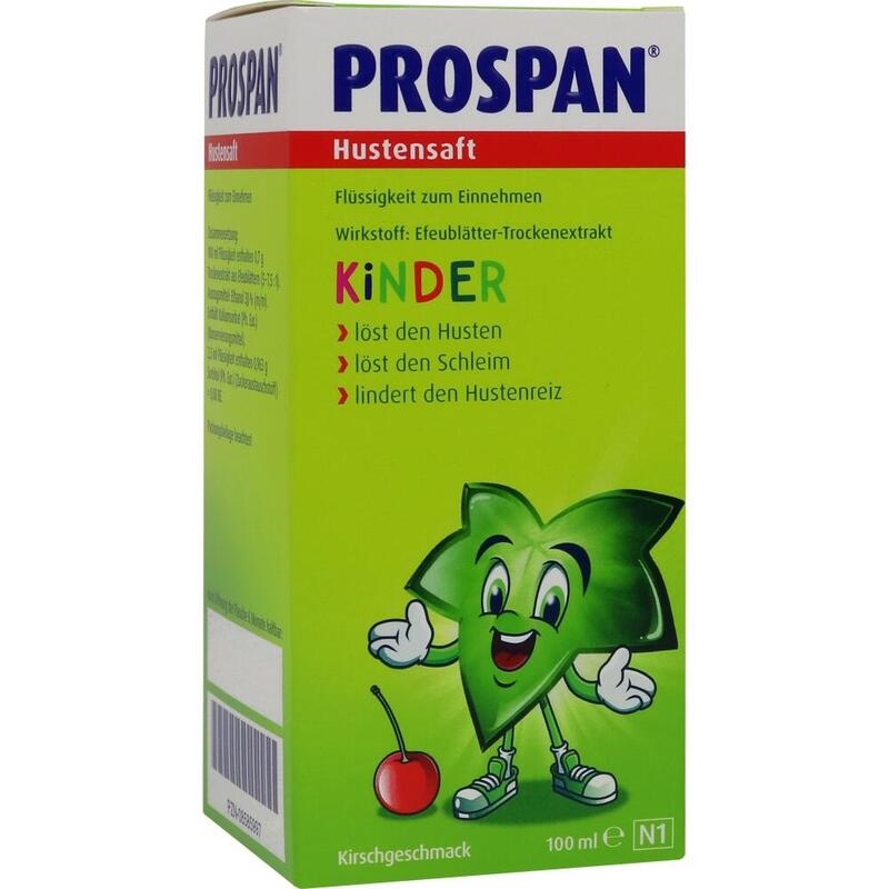 PROSPAN Hustensaft