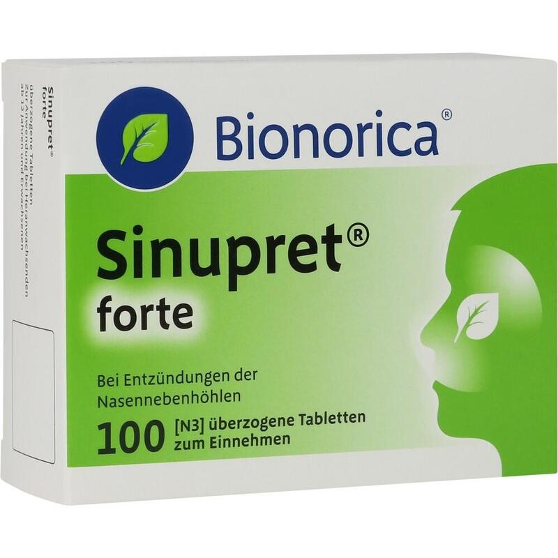 SINUPRET forte überzogene Tabletten