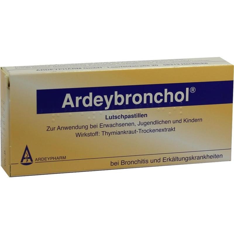 ARDEYBRONCHOL Pastillen