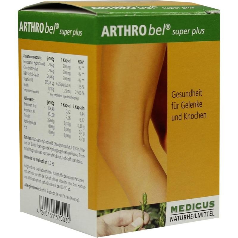 ARTHROBEL super plus Kapseln