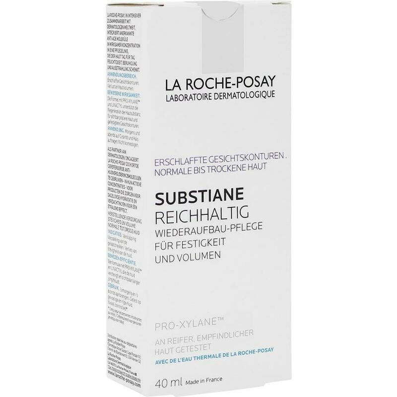 ROCHE-POSAY Substiane+ extra reichhaltig Creme