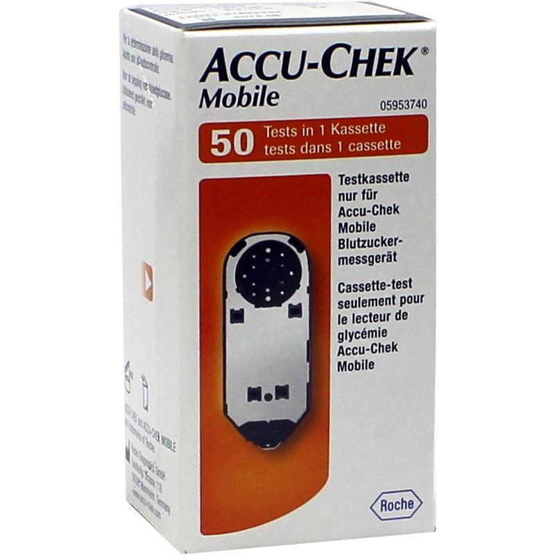 ACCU-CHEK Mobile Testkassette Plasma II